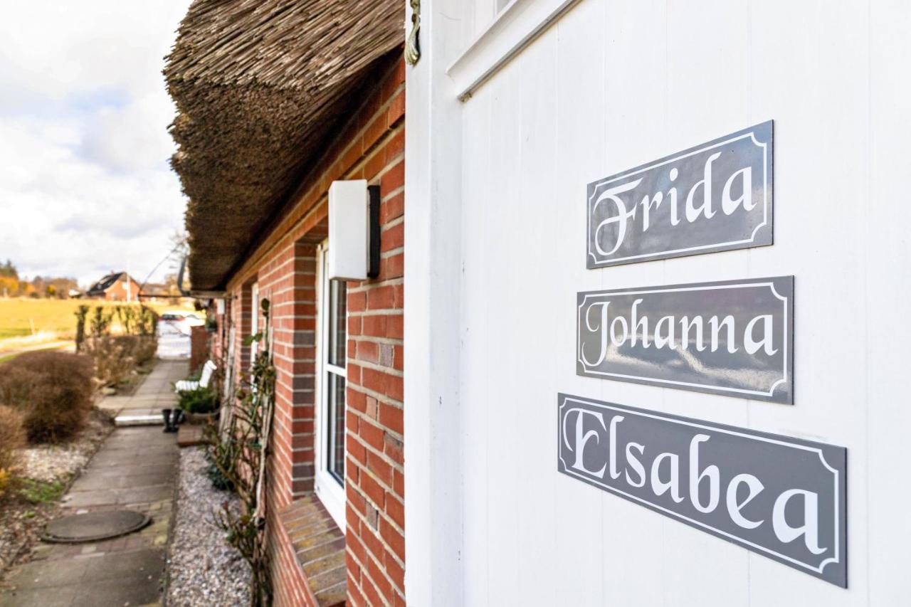 Ferienwohnung Schipp Landen Frida Husum  Exterior foto