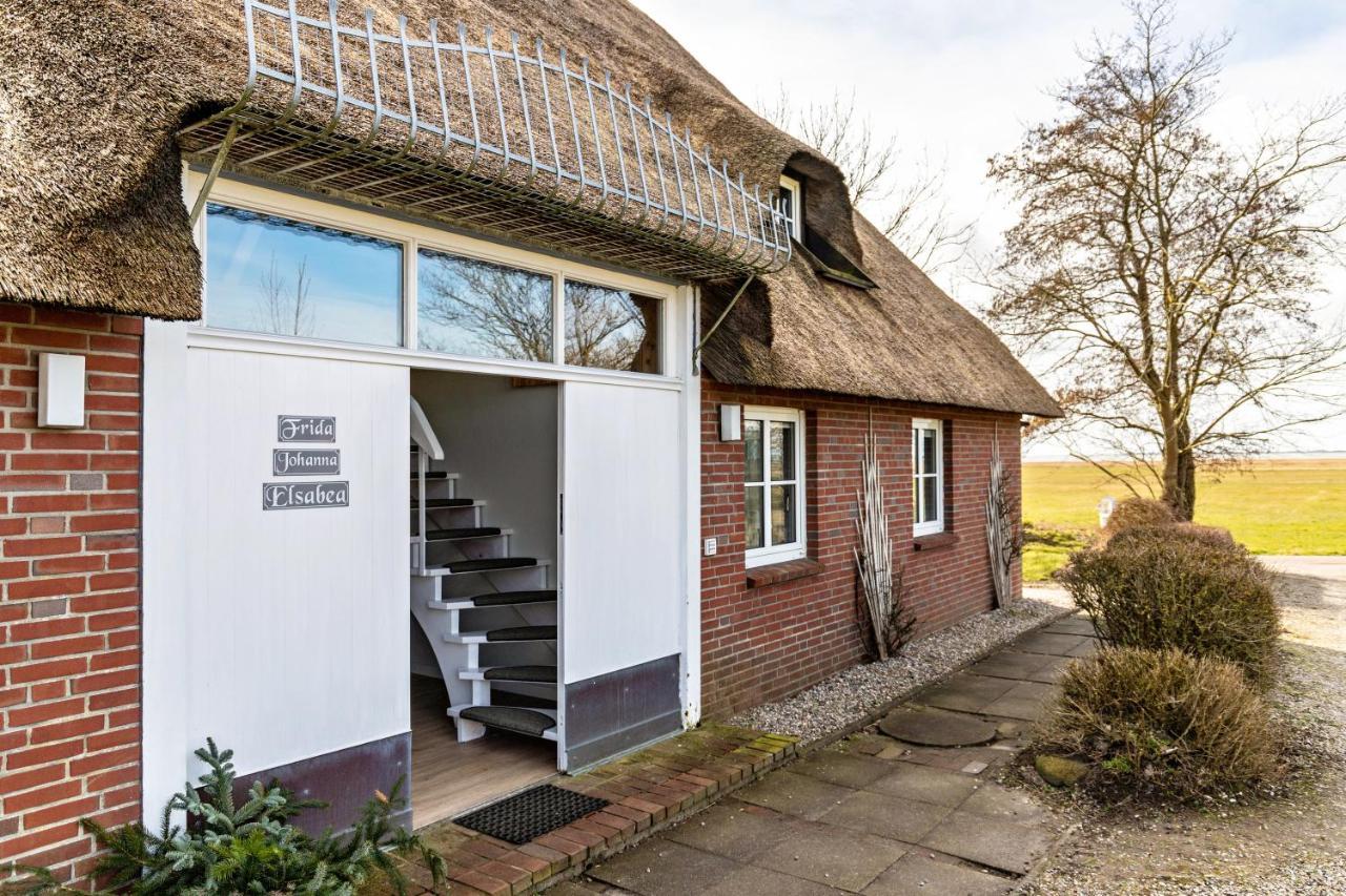 Ferienwohnung Schipp Landen Frida Husum  Exterior foto